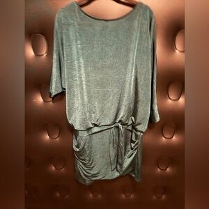 White House Black Market green dress size medium